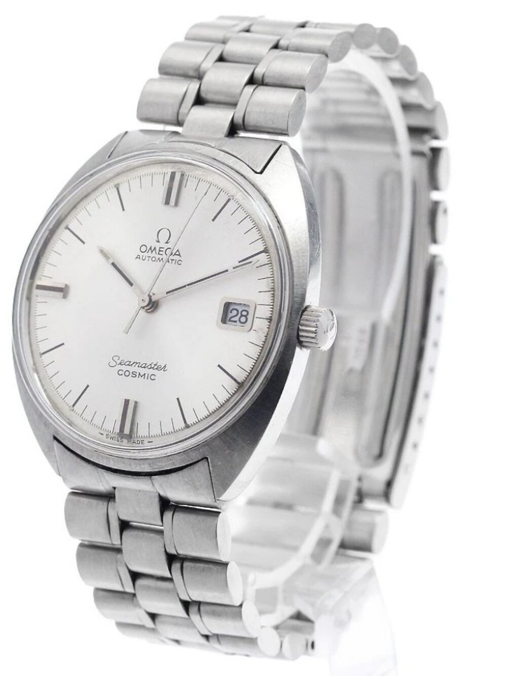 OMEGA Seamaster Cosmic 166.026-TOOL 107 Date Automatic Men's Watch_961729